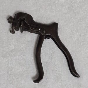 Vintage Stanley No. 42 Saw Tooth Angle Set Pistol‎ Grip Handle Saw Set Tool USA